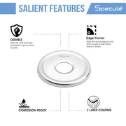 Sonata Wall Flange (Pack of 6) - by Specule